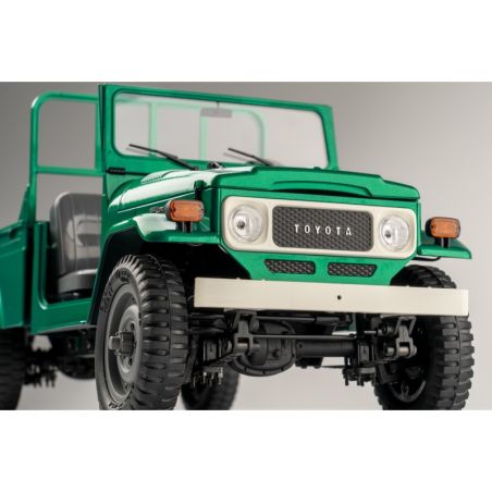 1/12 TOYOTA FJ45 scaler RTR car kit - Green | Ventedemodelisme.fr