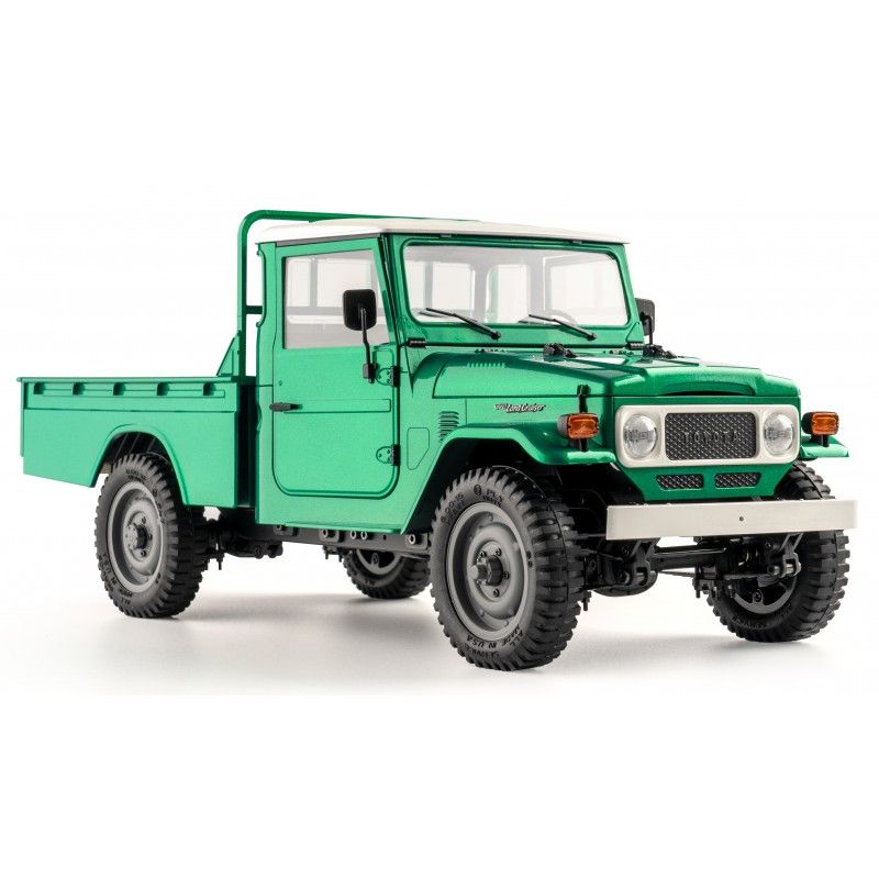 1/12 TOYOTA FJ45 scaler RTR car kit - Green | Ventedemodelisme.fr