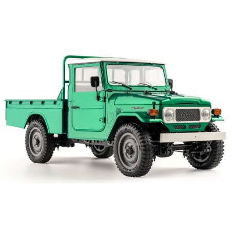 1/12 TOYOTA FJ45 scaler RTR car kit - Green | Ventedemodelisme.fr