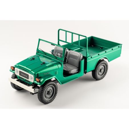 1/12 TOYOTA FJ45 scaler RTR car kit - Green | Ventedemodelisme.fr