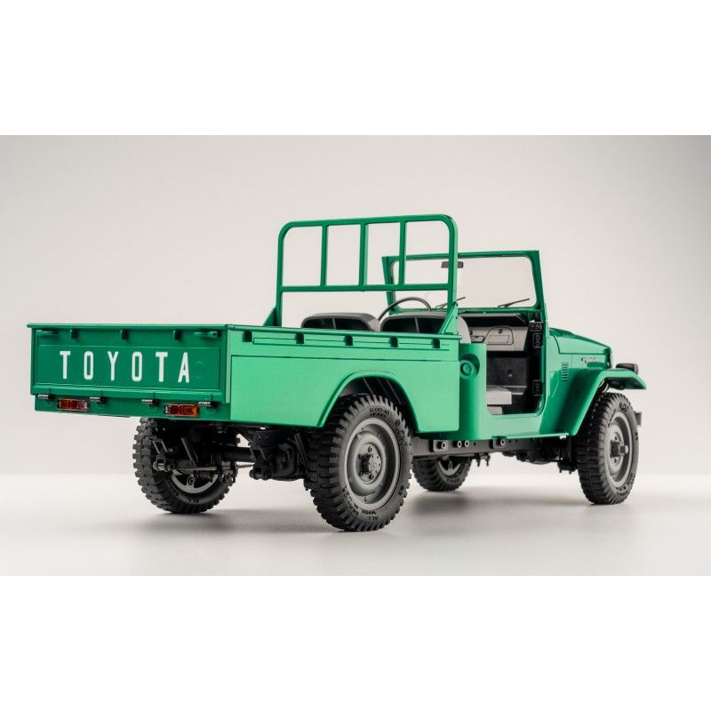 1/12 TOYOTA FJ45 scaler RTR car kit - Green | Ventedemodelisme.fr