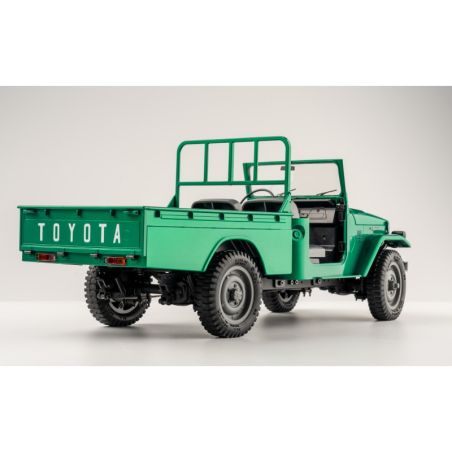 1/12 TOYOTA FJ45 scaler RTR car kit - Green | Ventedemodelisme.fr