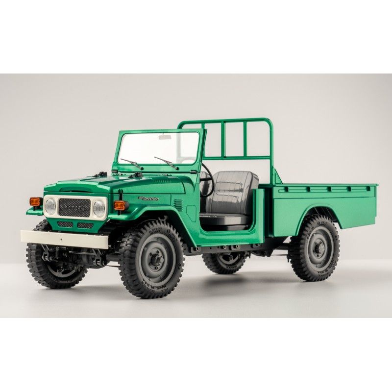 1/12 TOYOTA FJ45 scaler RTR car kit - Green | Ventedemodelisme.fr