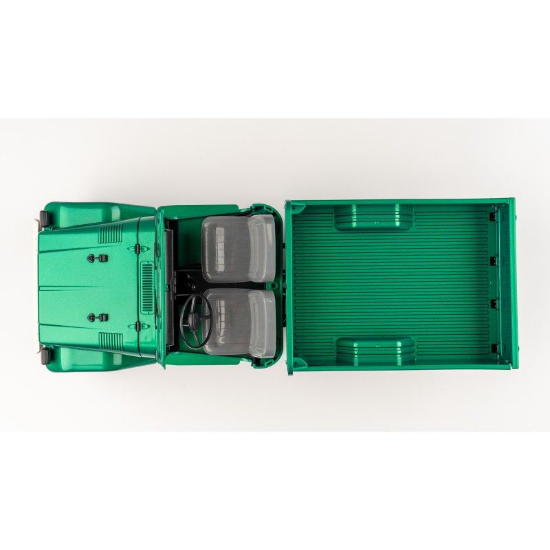 1/12 TOYOTA FJ45 scaler RTR car kit - Green | Ventedemodelisme.fr