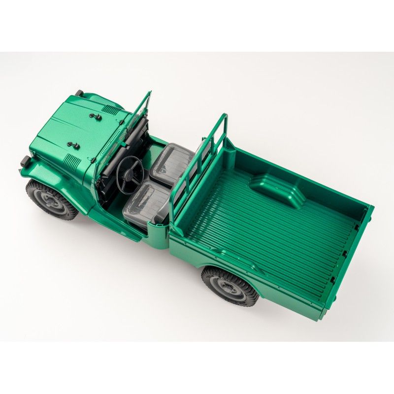 1/12 TOYOTA FJ45 scaler RTR car kit - Green | Ventedemodelisme.fr