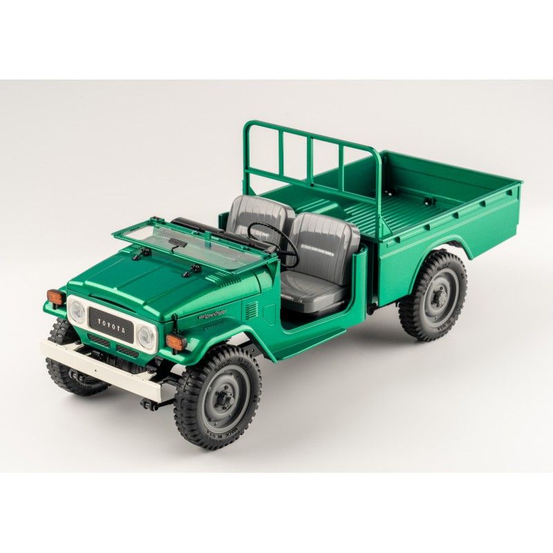 1/12 TOYOTA FJ45 scaler RTR car kit - Green | Ventedemodelisme.fr