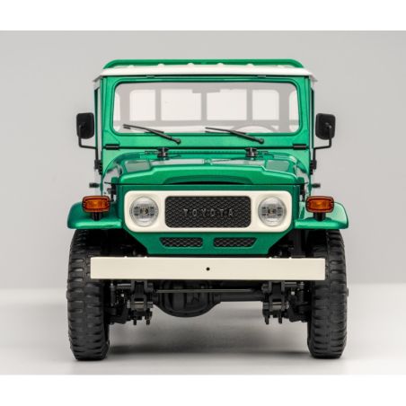 1/12 TOYOTA FJ45 scaler RTR car kit - Green | Ventedemodelisme.fr