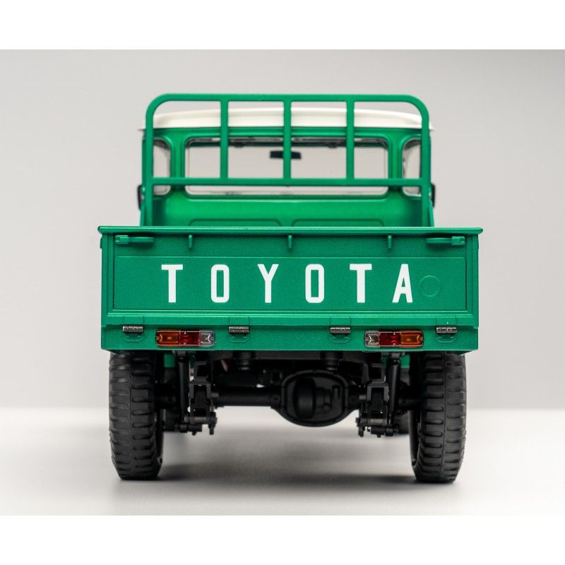 1/12 TOYOTA FJ45 scaler RTR car kit - Green | Ventedemodelisme.fr