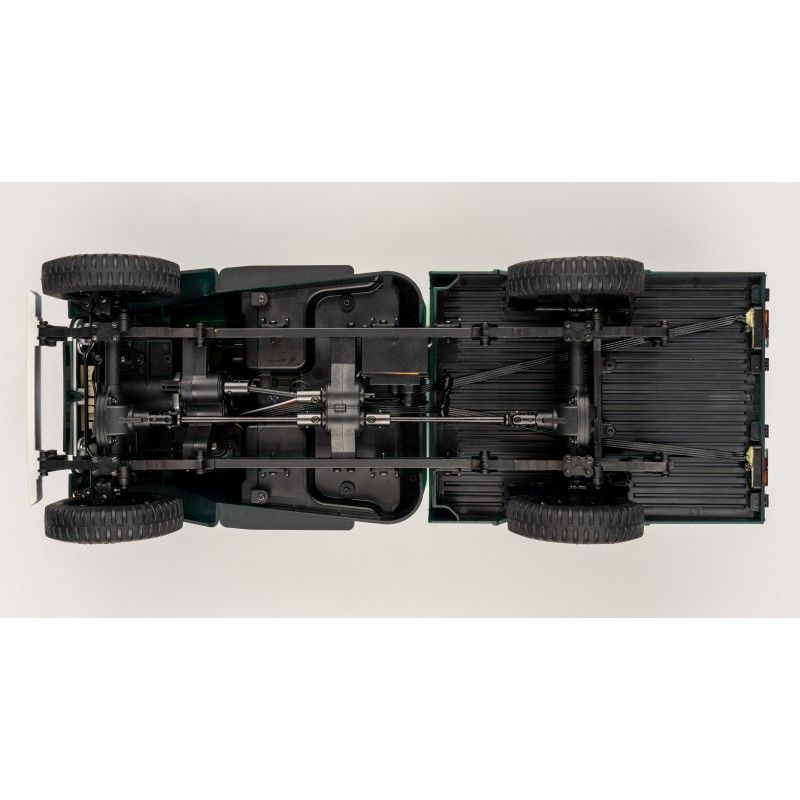 1/12 TOYOTA FJ45 scaler RTR car kit - Green | Ventedemodelisme.fr
