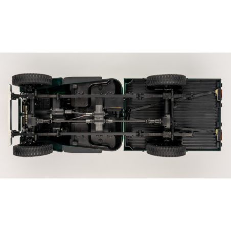 1/12 TOYOTA FJ45 scaler RTR car kit - Green | Ventedemodelisme.fr