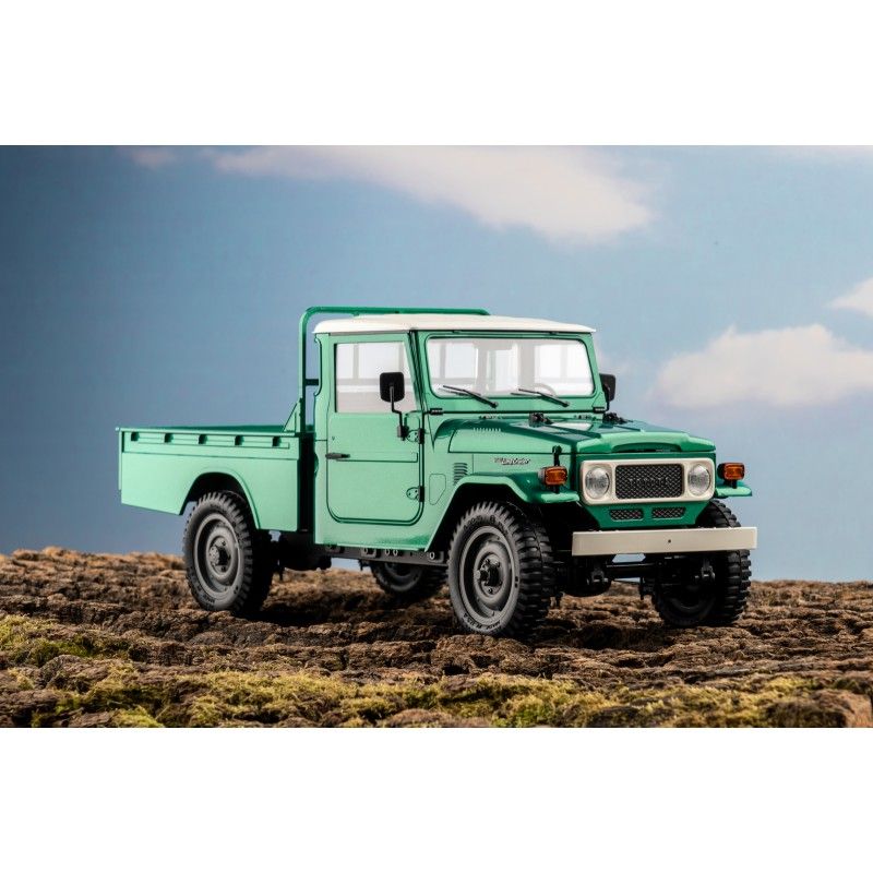 1/12 TOYOTA FJ45 scaler RTR car kit - Green | Ventedemodelisme.fr