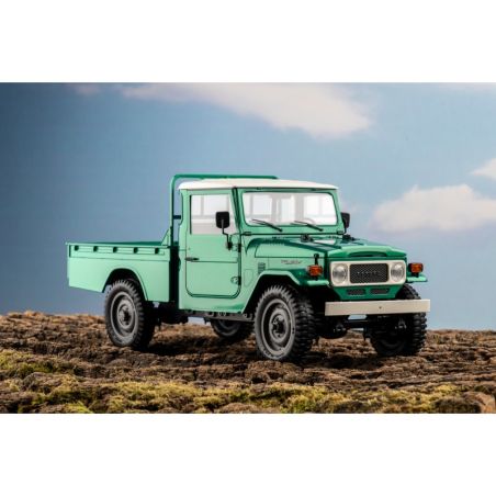 1/12 TOYOTA FJ45 scaler RTR car kit - Green | Ventedemodelisme.fr