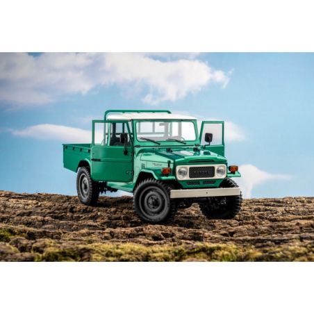 1/12 TOYOTA FJ45 scaler RTR car kit - Green | Ventedemodelisme.fr