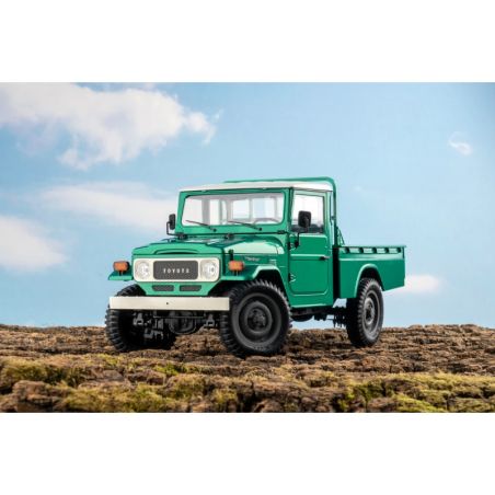 1/12 TOYOTA FJ45 scaler RTR car kit - Green | Ventedemodelisme.fr