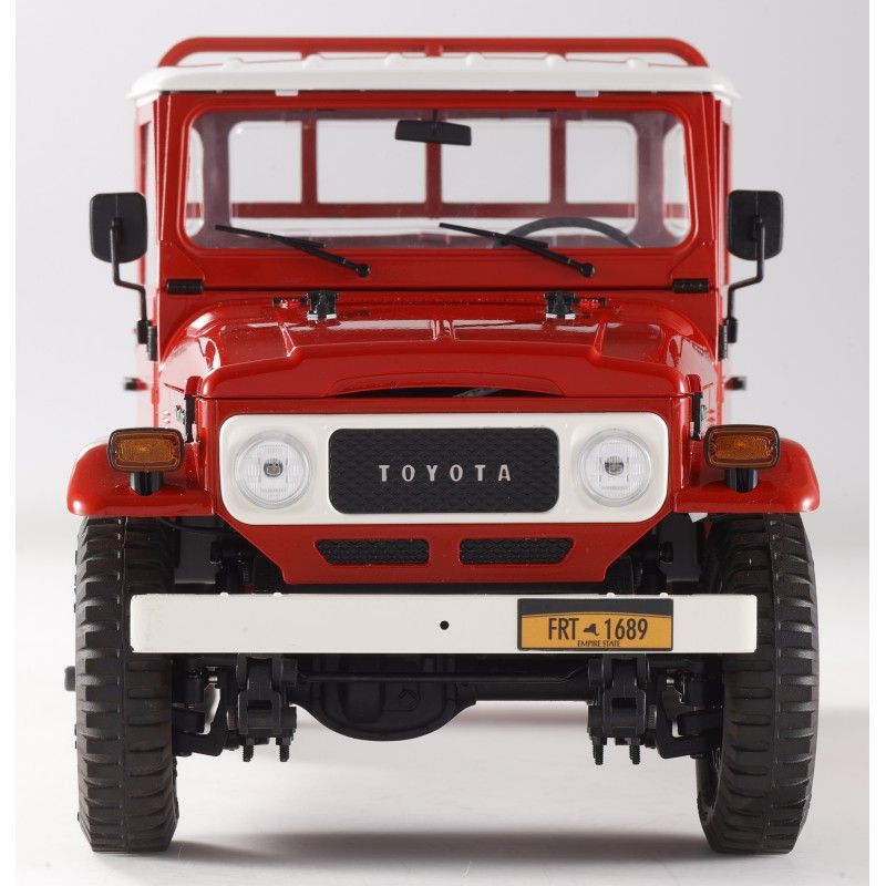 1/12 TOYOTA FJ45 scaler RTR car kit - Red