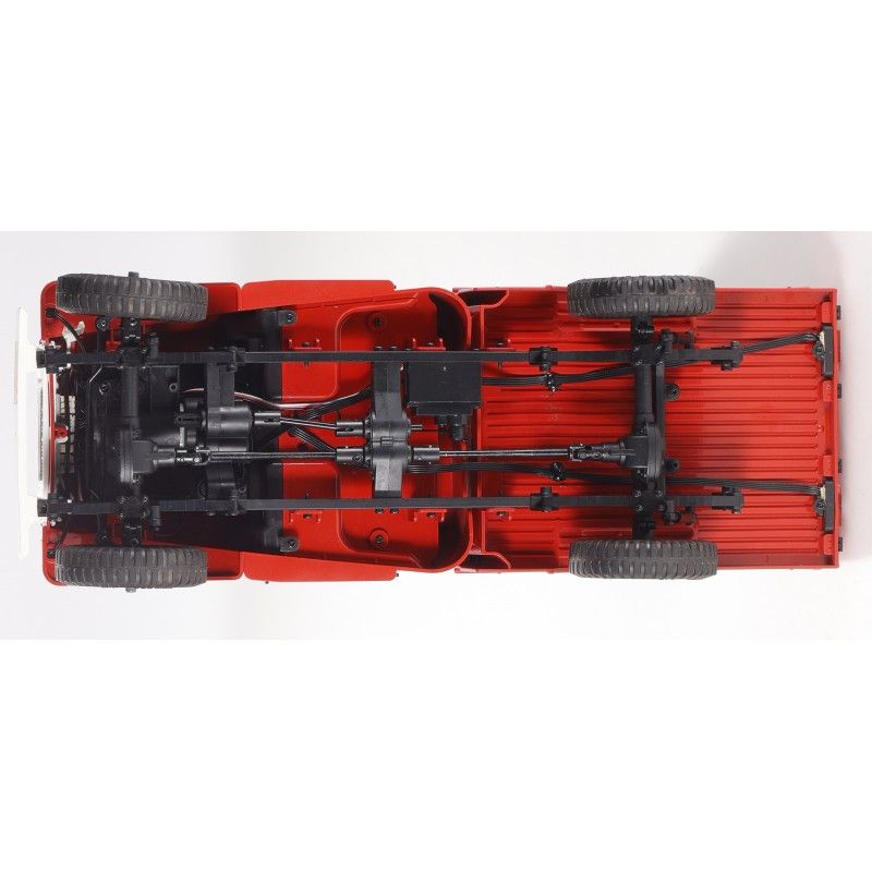 1/12 TOYOTA FJ45 scaler RTR car kit - Red