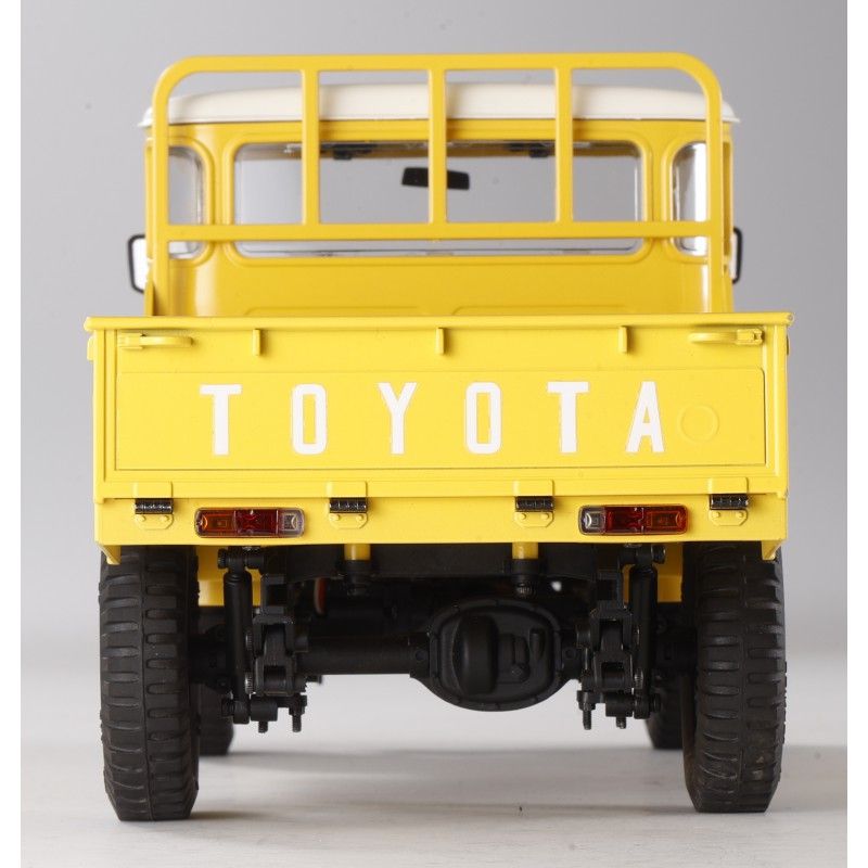 1/12 TOYOTA FJ45 scaler RTR car kit - Yellow