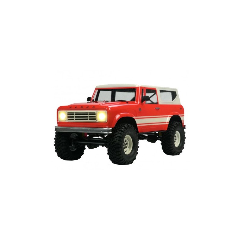 Crawling kit - KR4-B 1/10 Athletics version | Ventedemodelisme.fr