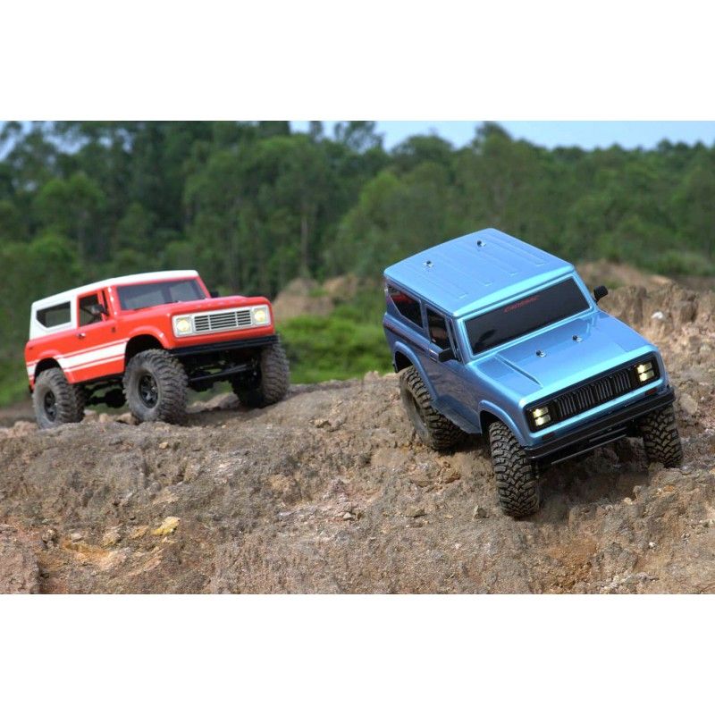 Crawling kit - KR4-B 1/10 Athletics version | Ventedemodelisme.fr