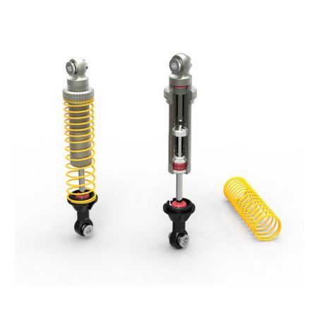 Crawling kit - KR4-B 1/10 Athletics version | Ventedemodelisme.fr