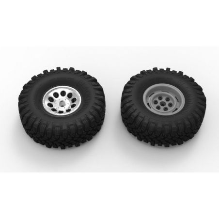 Crawling kit - KR4-B 1/10 Athletics version | Ventedemodelisme.fr