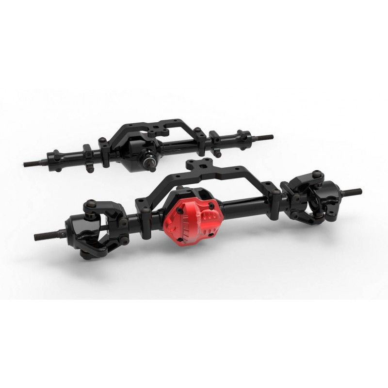 Crawling kit - KR4-B 1/10 Athletics version | Ventedemodelisme.fr