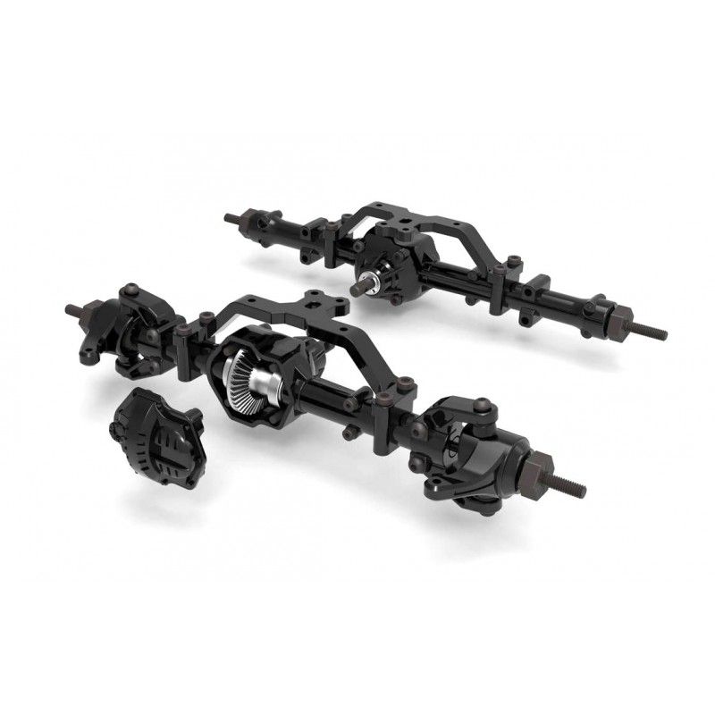 Crawling kit - KR4-B 1/10 Athletics version | Ventedemodelisme.fr