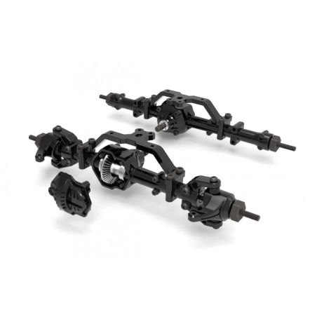 Crawling kit - KR4-B 1/10 Athletics version | Ventedemodelisme.fr