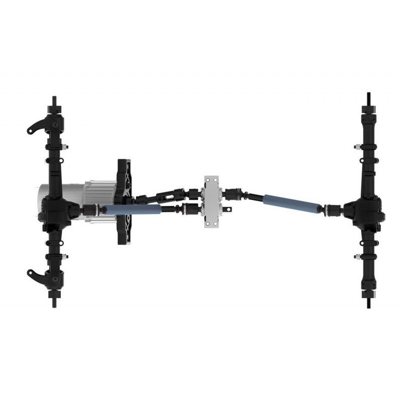 Crawling kit - KR4-B 1/10 Athletics version | Ventedemodelisme.fr