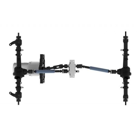 Crawling kit - KR4-B 1/10 Athletics version | Ventedemodelisme.fr