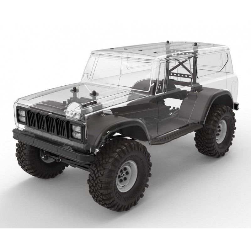 Crawling kit - KR4-B 1/10 Athletics version | Ventedemodelisme.fr