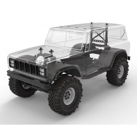 Crawling kit - KR4-B 1/10 Athletics version | Ventedemodelisme.fr