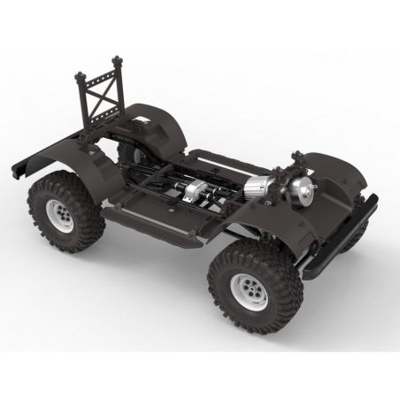 Crawling kit - KR4-B 1/10 Athletics version | Ventedemodelisme.fr