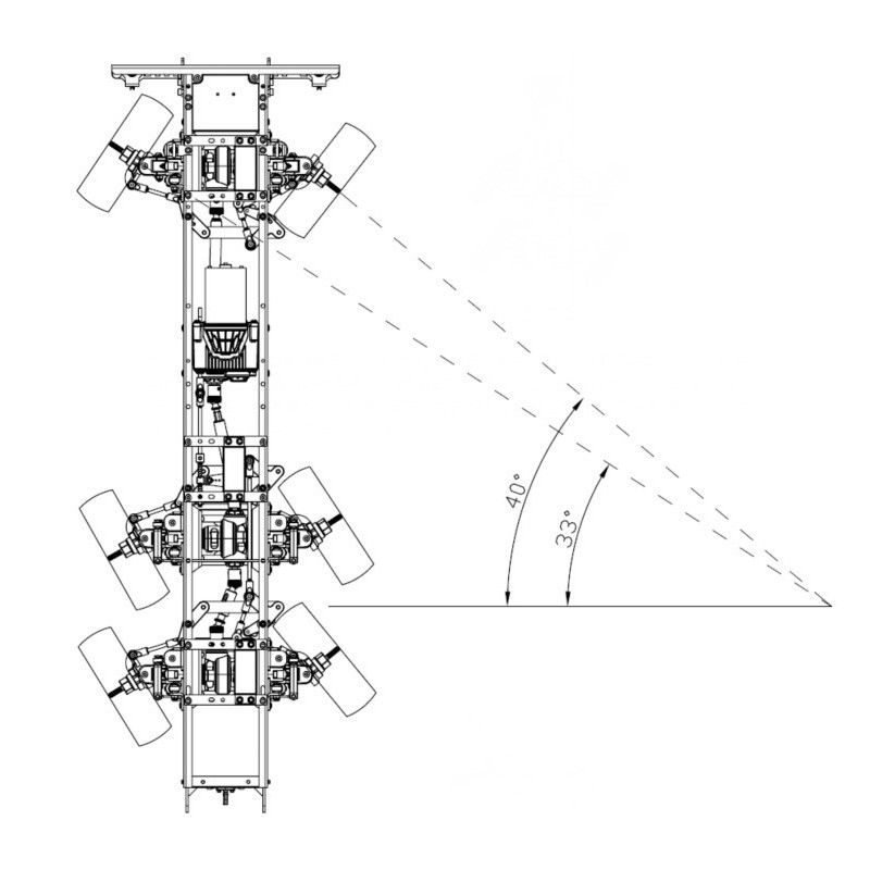 Crawling kit - TC6 (Flagship Version) 1/12