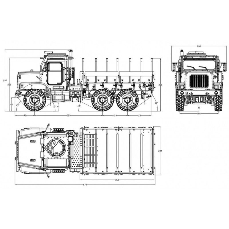 Crawling kit - TC6 (Flagship Version) 1/12