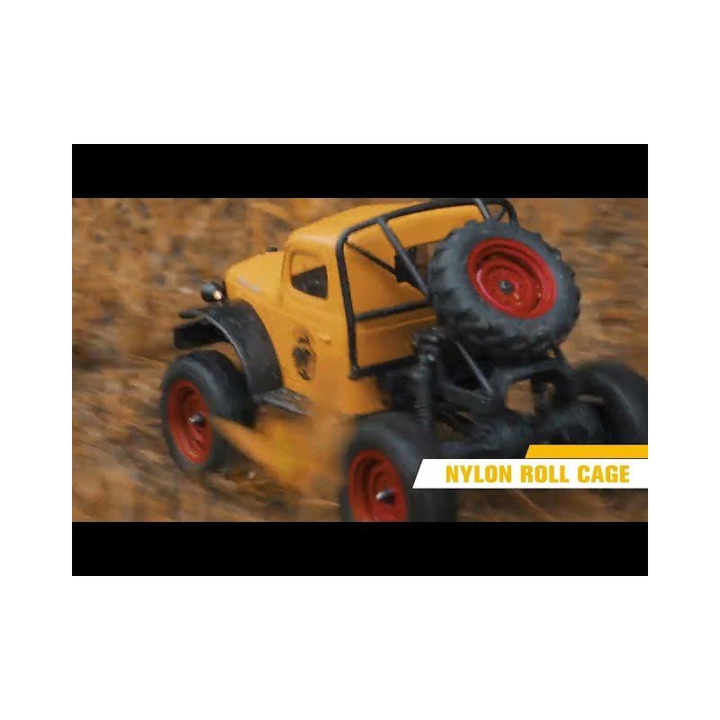 1/24 Power wagon V2 FCX24 crawler RTR car kit - Yellow