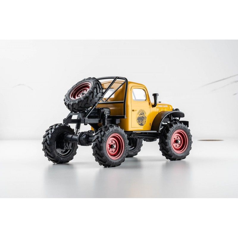 1/24 Power wagon V2 FCX24 crawler RTR car kit - Yellow