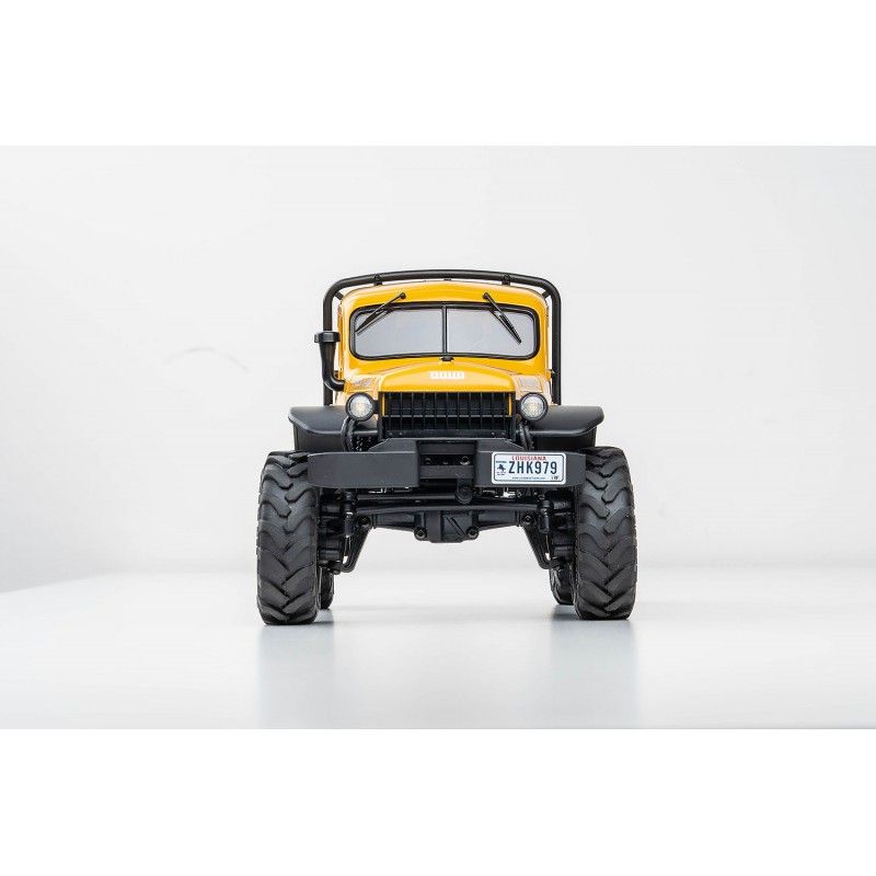 1/24 Power wagon V2 FCX24 crawler RTR car kit - Yellow