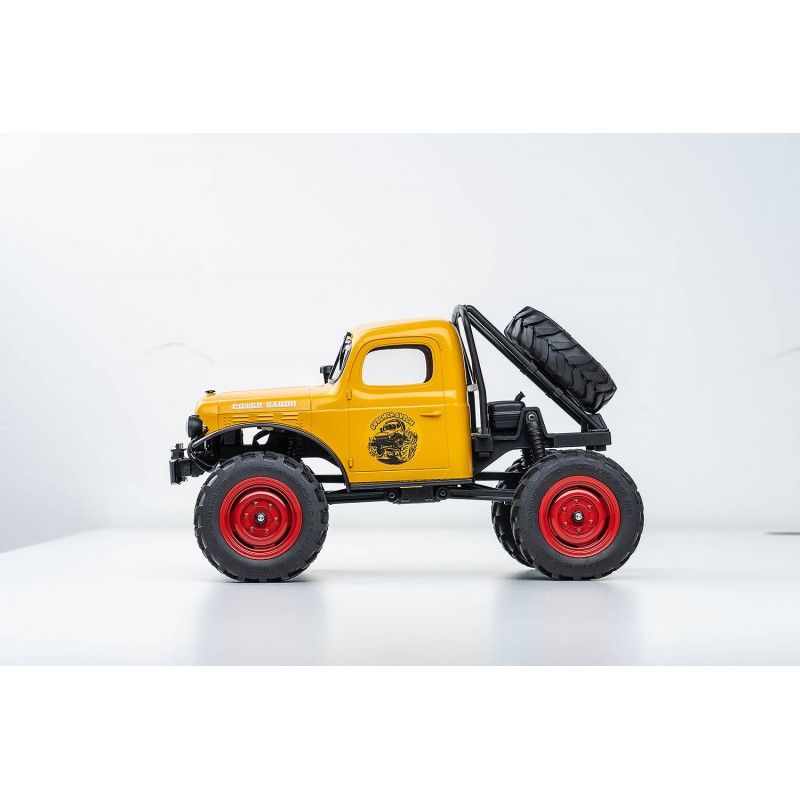 1/24 Power wagon V2 FCX24 crawler RTR car kit - Yellow