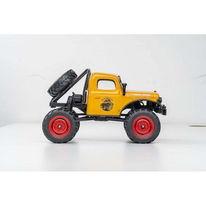 1/24 Power wagon V2 FCX24 crawler RTR car kit - Yellow