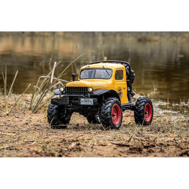 1/24 Power wagon V2 FCX24 crawler RTR car kit - Yellow