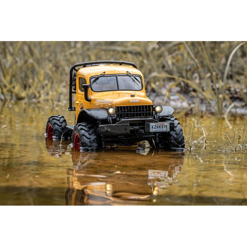 1/24 Power wagon V2 FCX24 crawler RTR car kit - Yellow