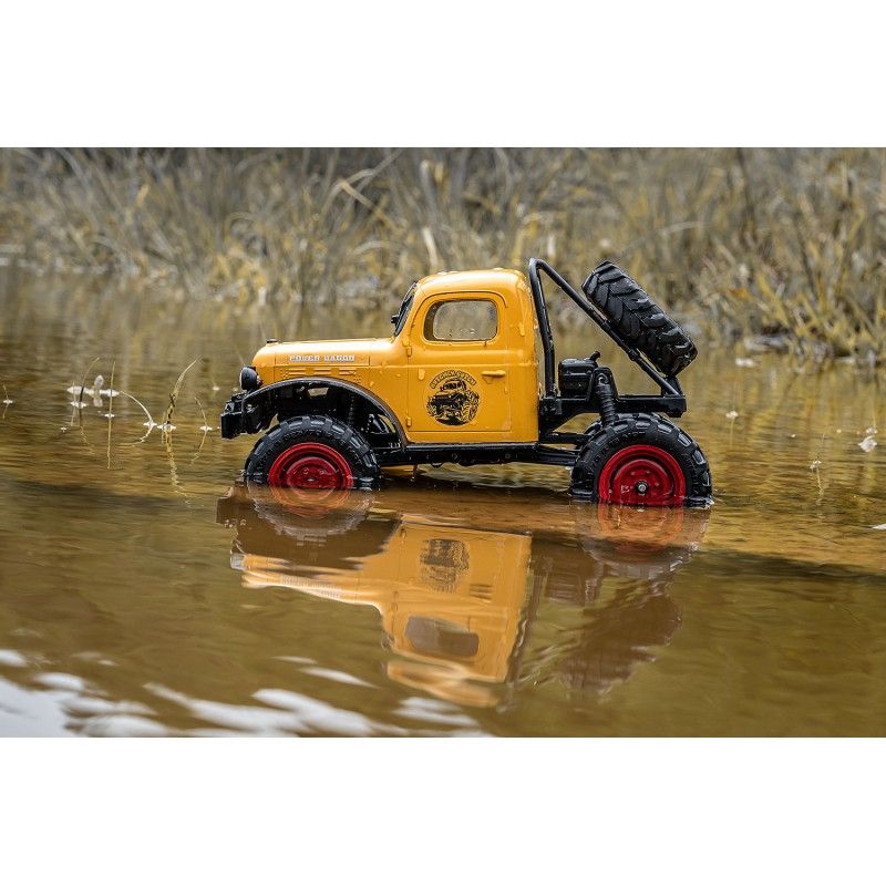 1/24 Power wagon V2 FCX24 crawler RTR car kit - Yellow