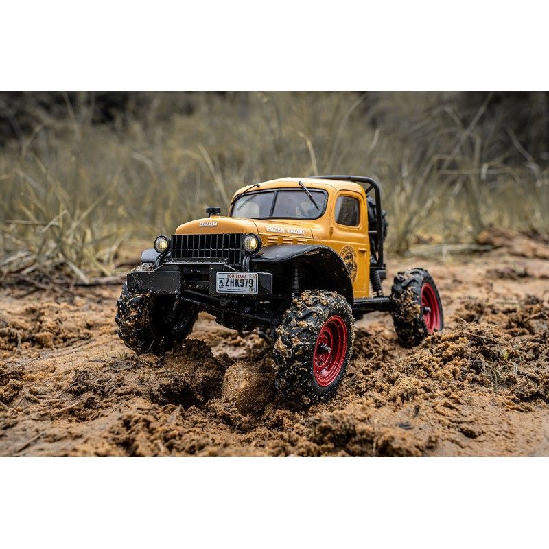 1/24 Power wagon V2 FCX24 crawler RTR car kit - Yellow