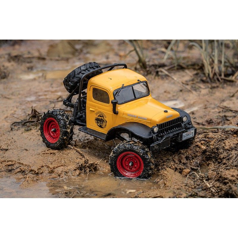 1/24 Power wagon V2 FCX24 crawler RTR car kit - Yellow