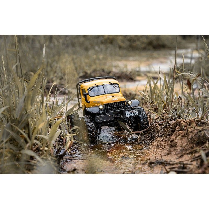 1/24 Power wagon V2 FCX24 crawler RTR car kit - Yellow