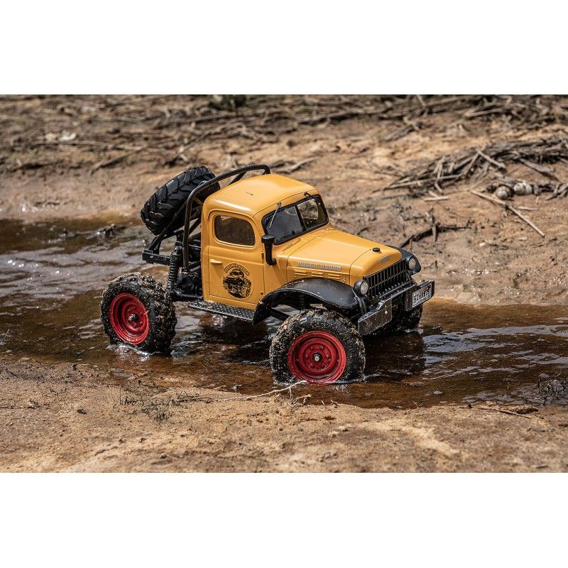 1/24 Power wagon V2 FCX24 crawler RTR car kit - Yellow