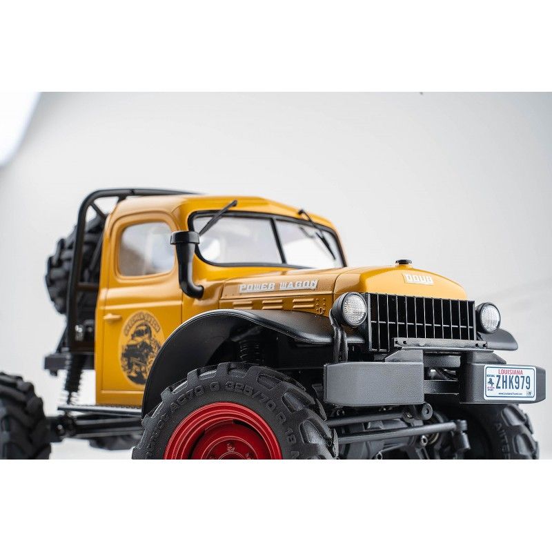 1/24 Power wagon V2 FCX24 crawler RTR car kit - Yellow