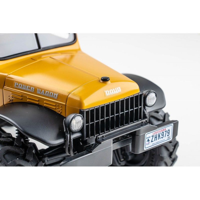 1/24 Power wagon V2 FCX24 crawler RTR car kit - Yellow