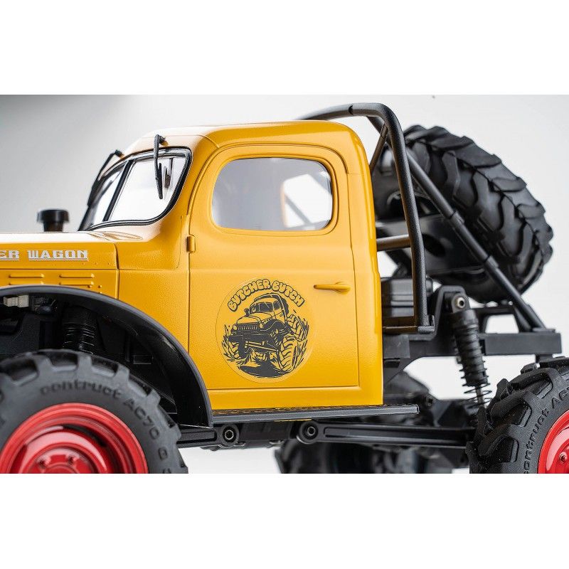 1/24 Power wagon V2 FCX24 crawler RTR car kit - Yellow